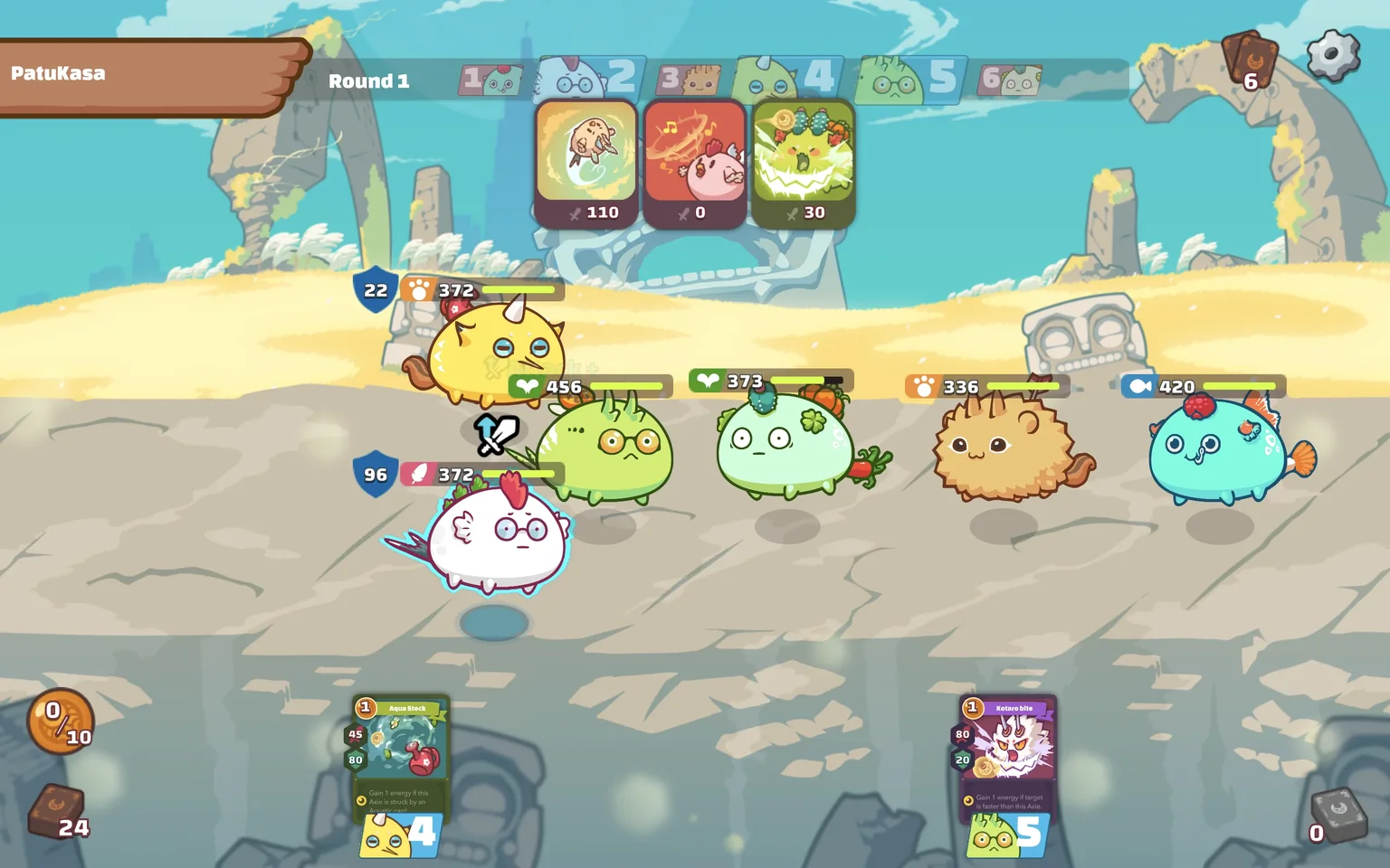 Axie Infinity screenshot