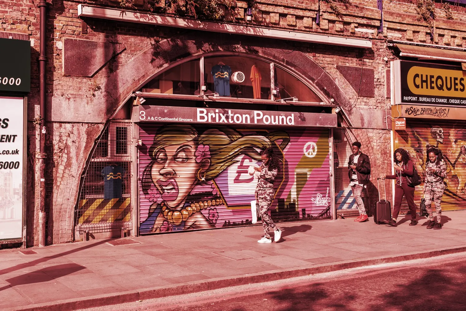 The Brixton Pound Shop. The local currency was first issued in 2009. Image: Shutterstock