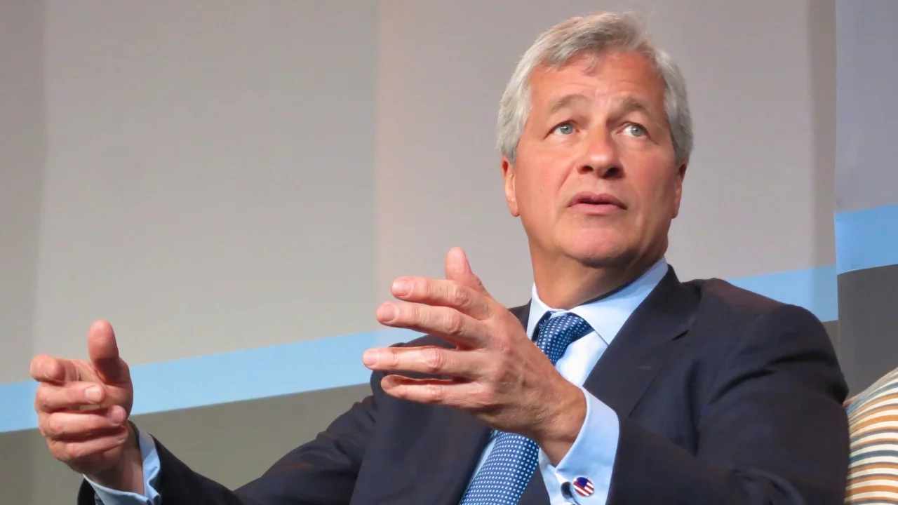 Jaime Dimon is the CEO of JP Morgan