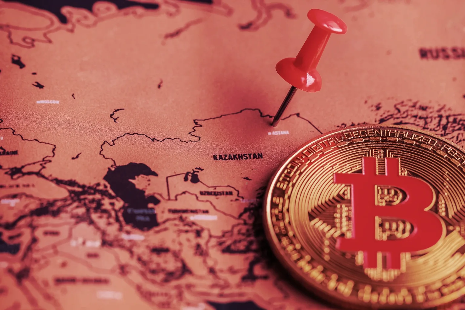 Kazakhstan is popular destination for Bitcoin miners. Image: Shutterstock.