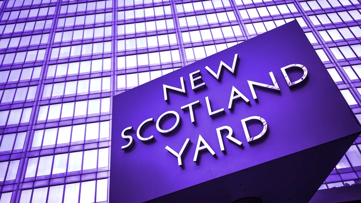 Scotland Yard is the name of the London Metropolitan Police's headquarters. Image: Shutterstock