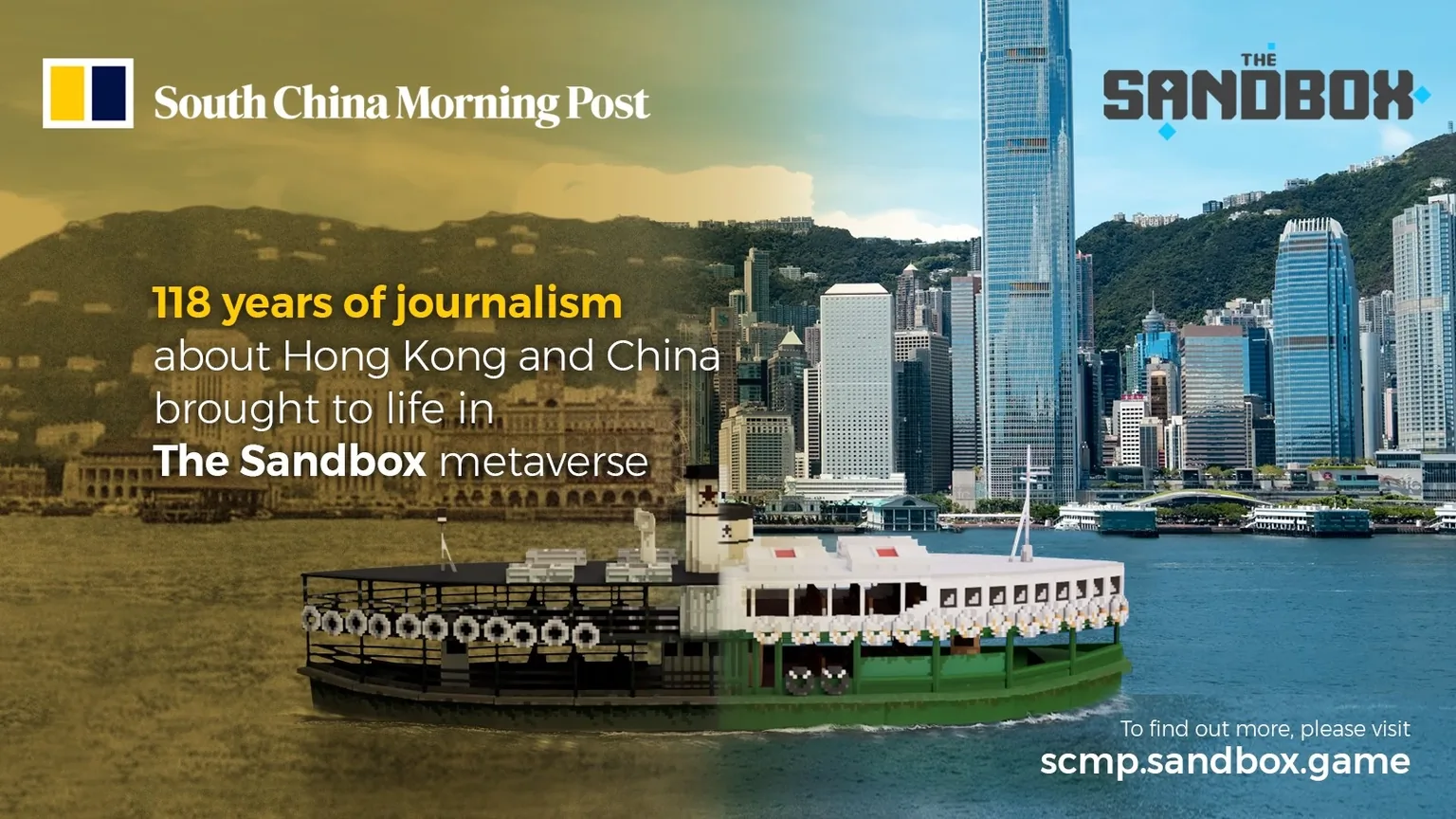 SCMP teams up with The Sandbox