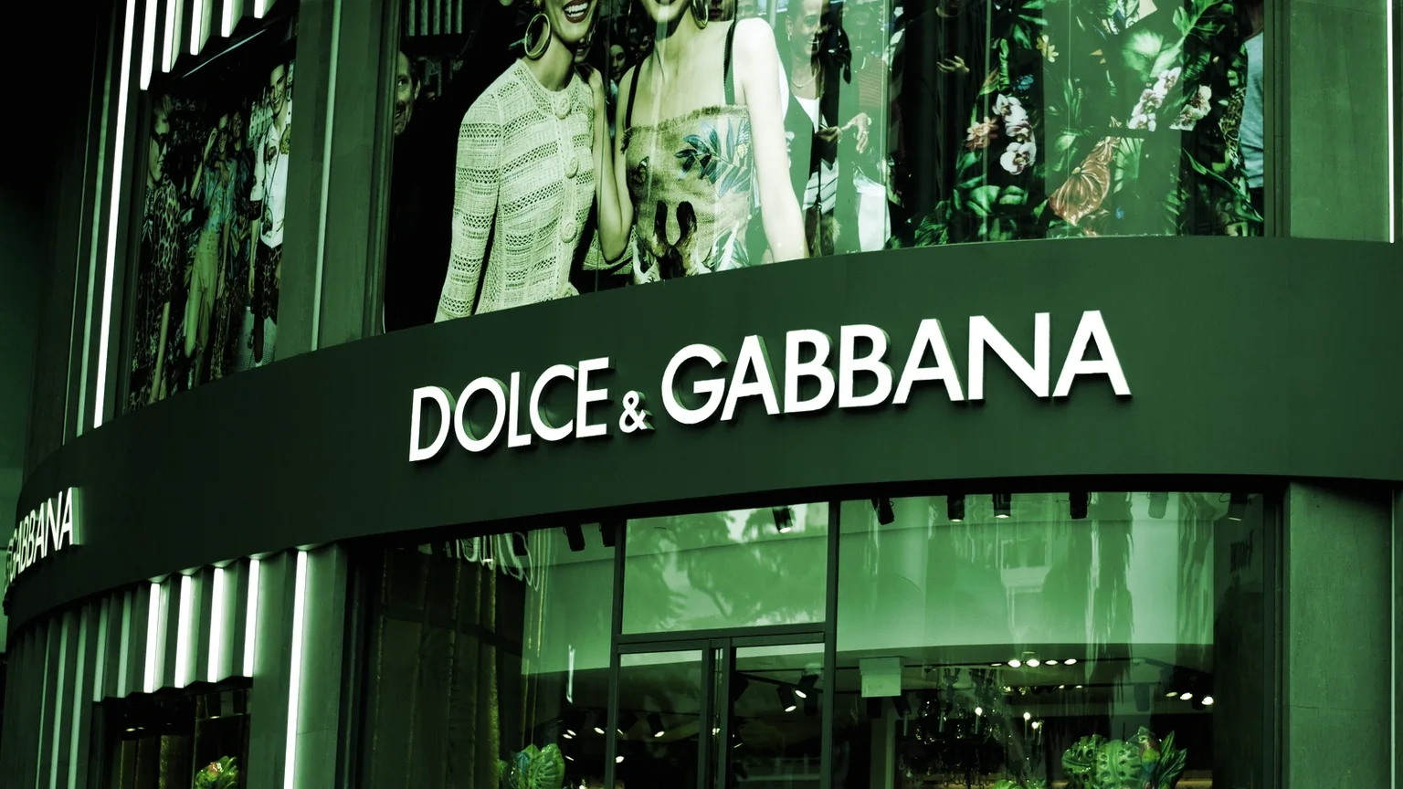 Dolce & Gabbana boutique in the mall, Singapore. Image: Shutterstock