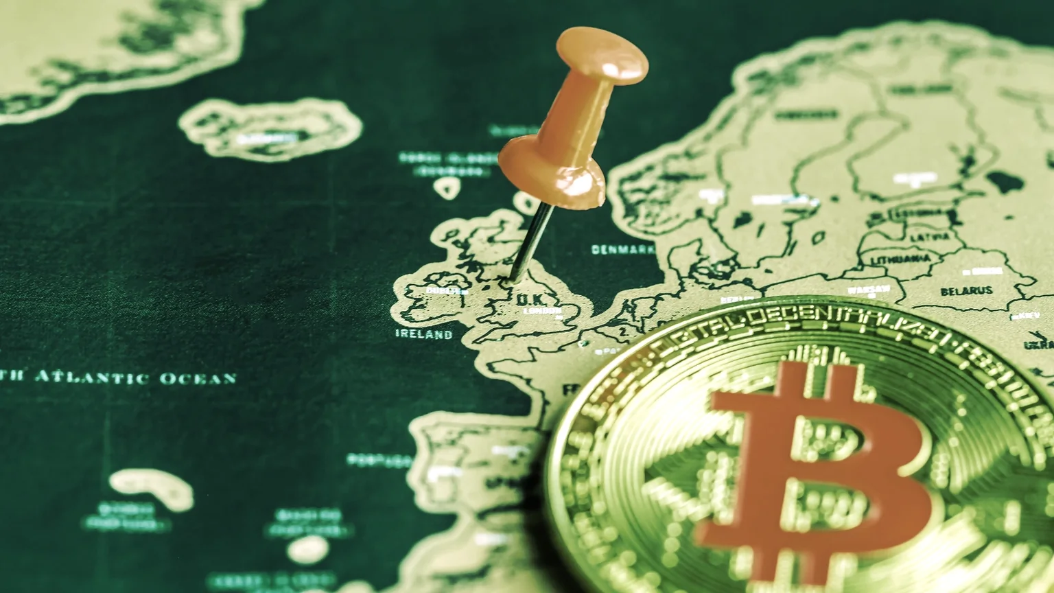 英国的加密货币受到监管机构的抨击。 图片：Shutterstock