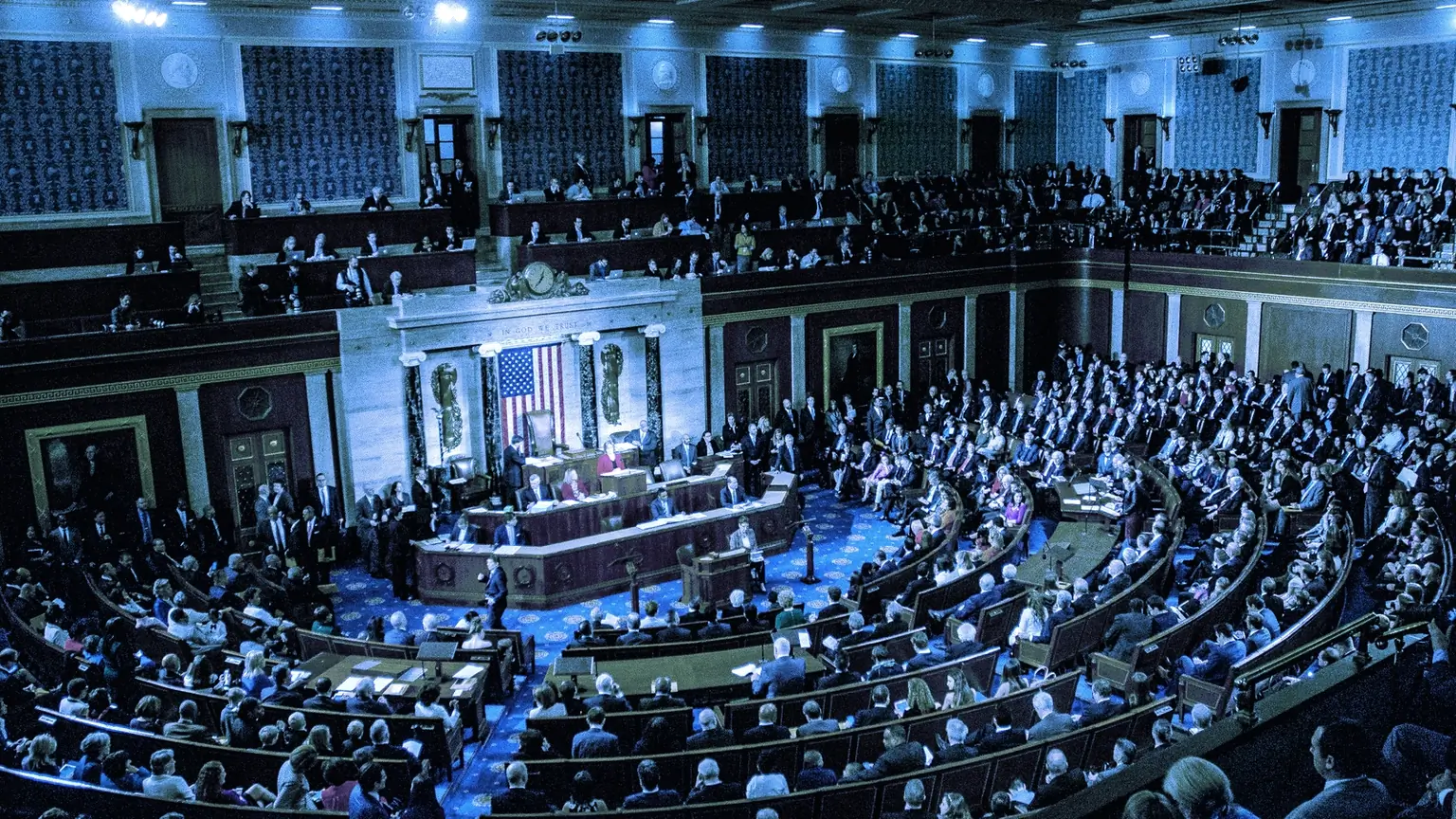 The U.S. Senate is the upper chamber of the American congress. Image: Shutterstock