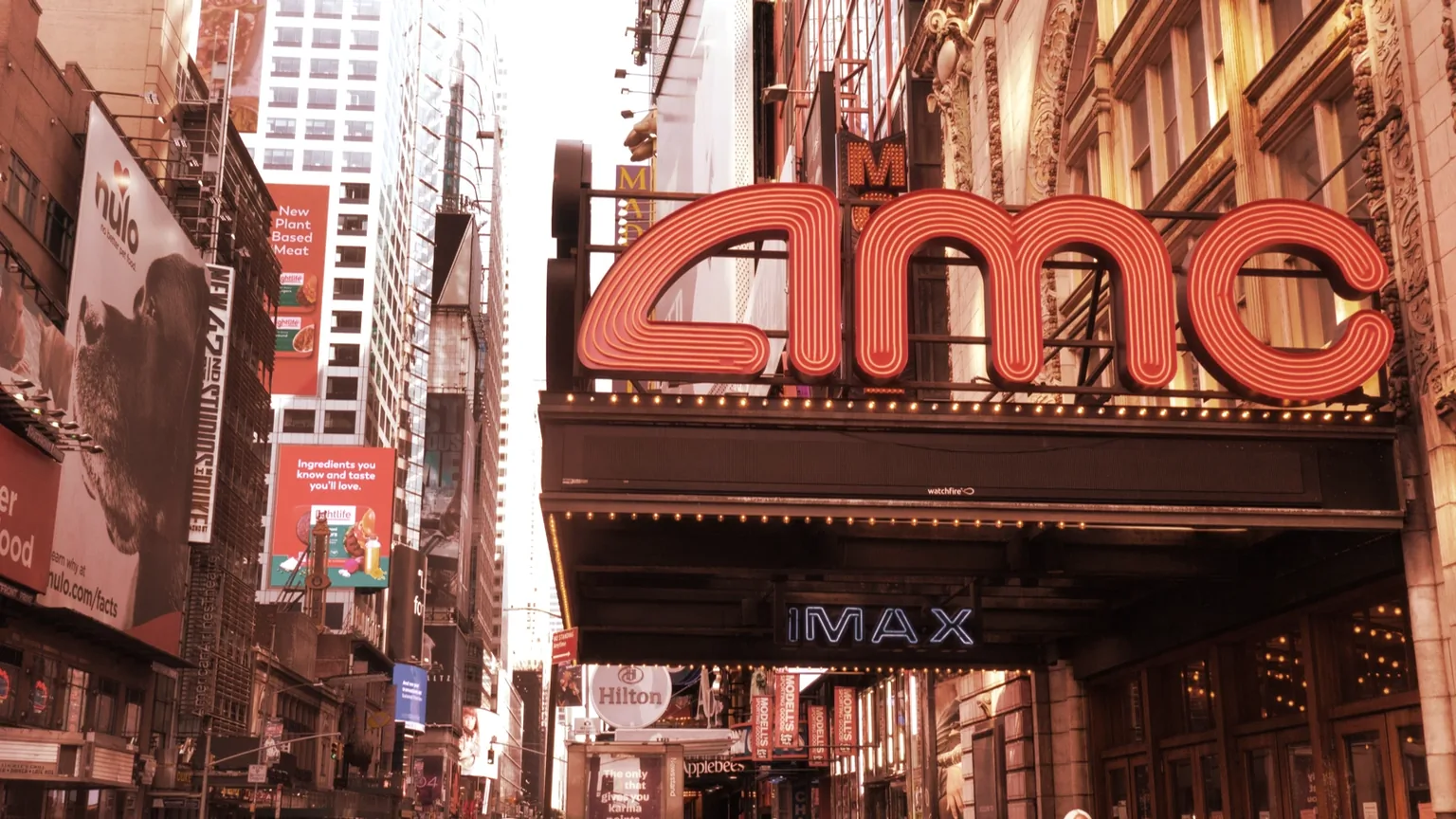 AMC theatres. Image: Shutterstock