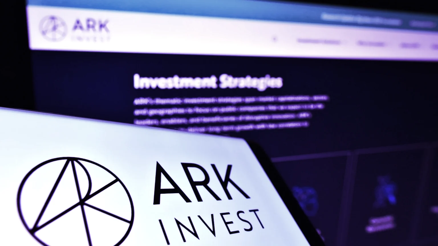 ARK Invest has many ETFs with exposure to crypto-adjacent companies. Image: Shutterstock