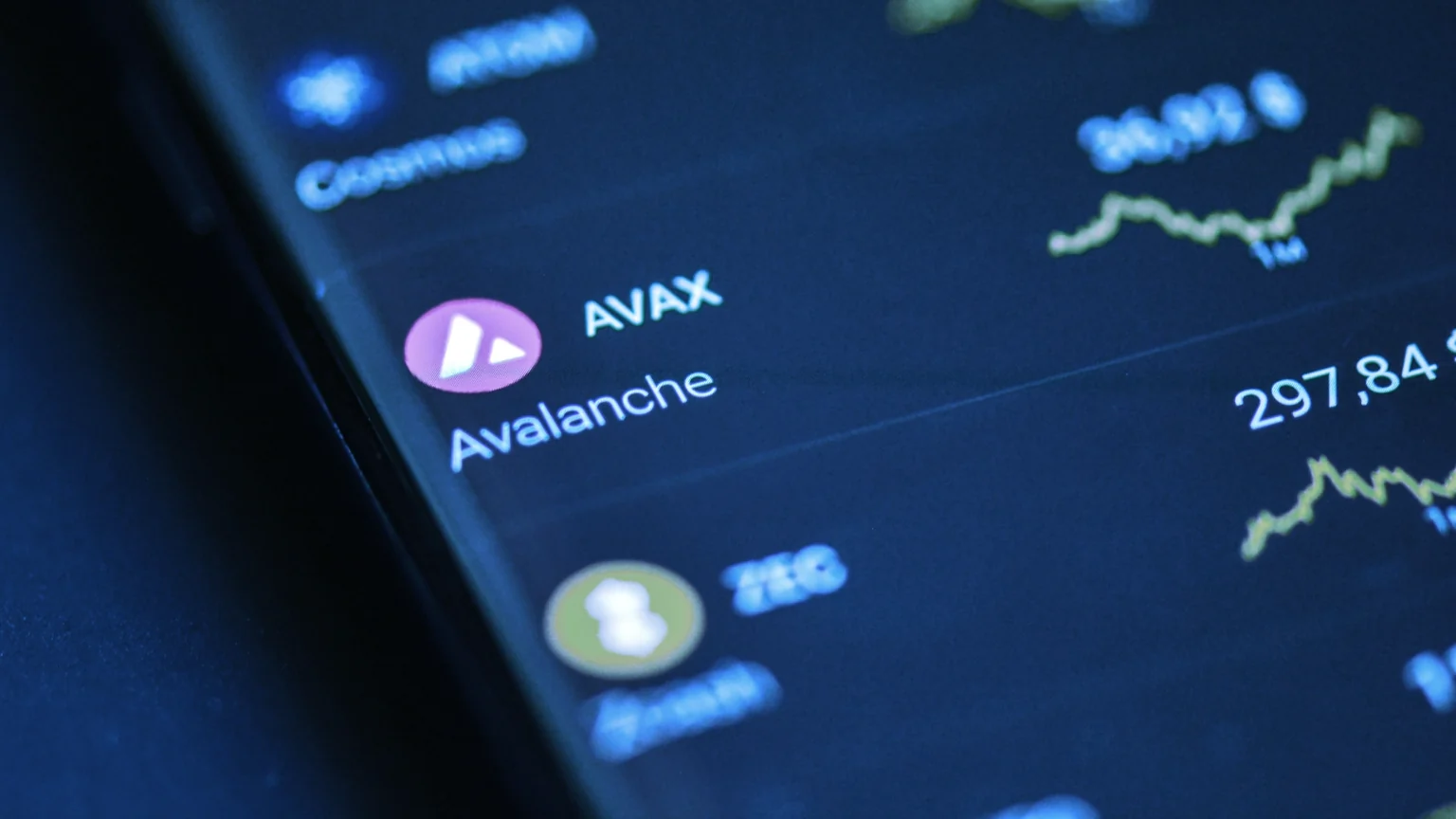Avalanche (AVAX). Image: Shutterstock