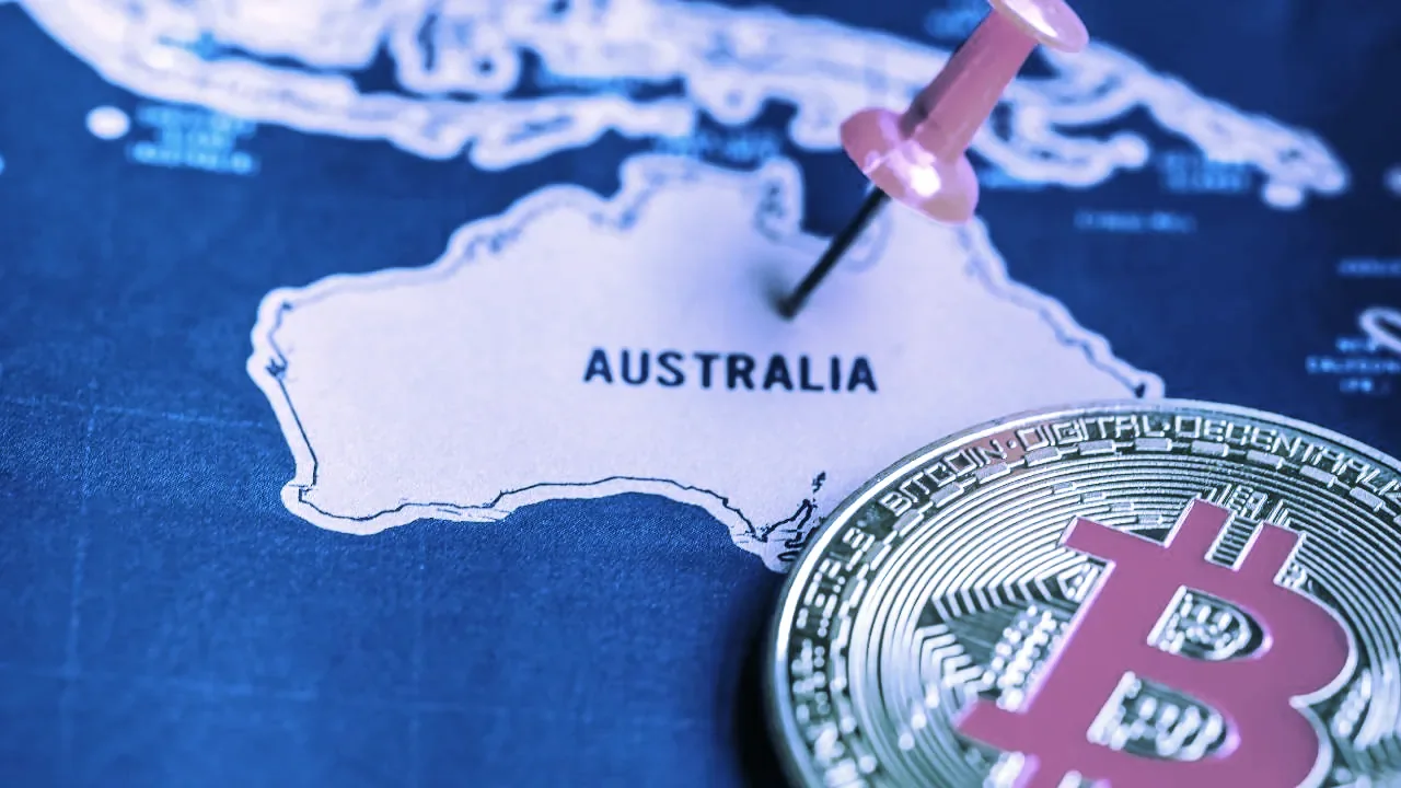 Bitcoin in Australia. Image: Shutterstock