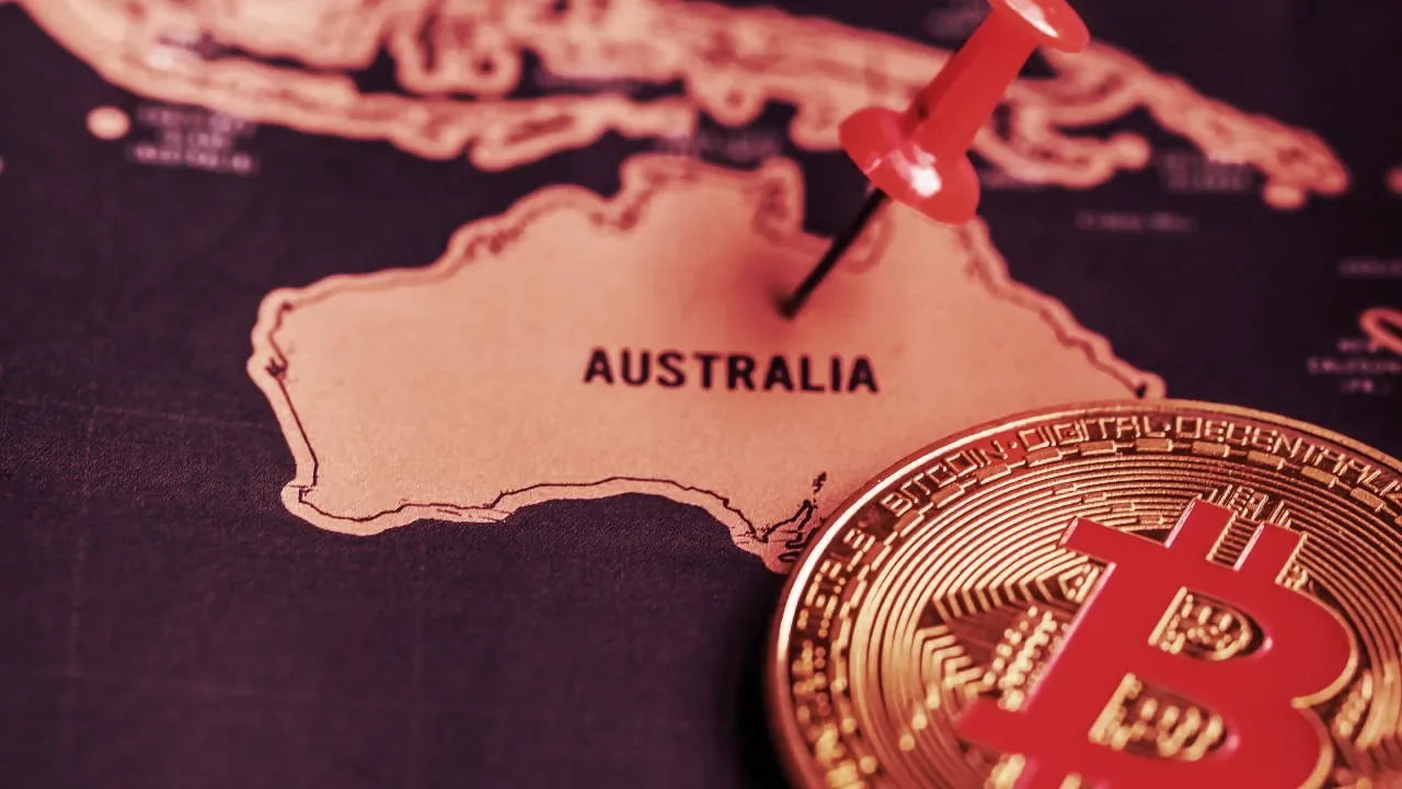 Bitcoin in Australia. Image: Shutterstock