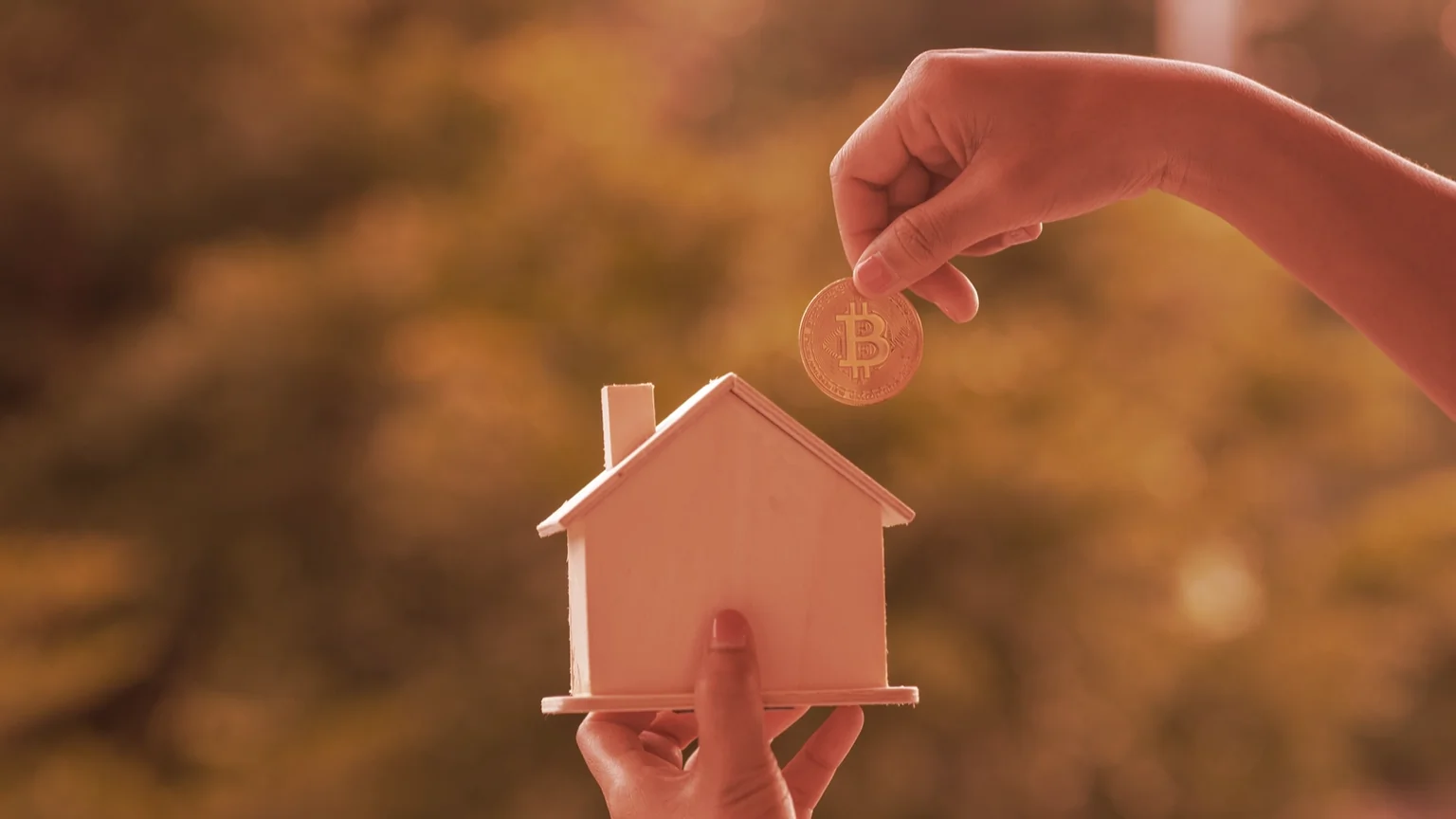 Bitcoin mortgages. Image: Shutterstock