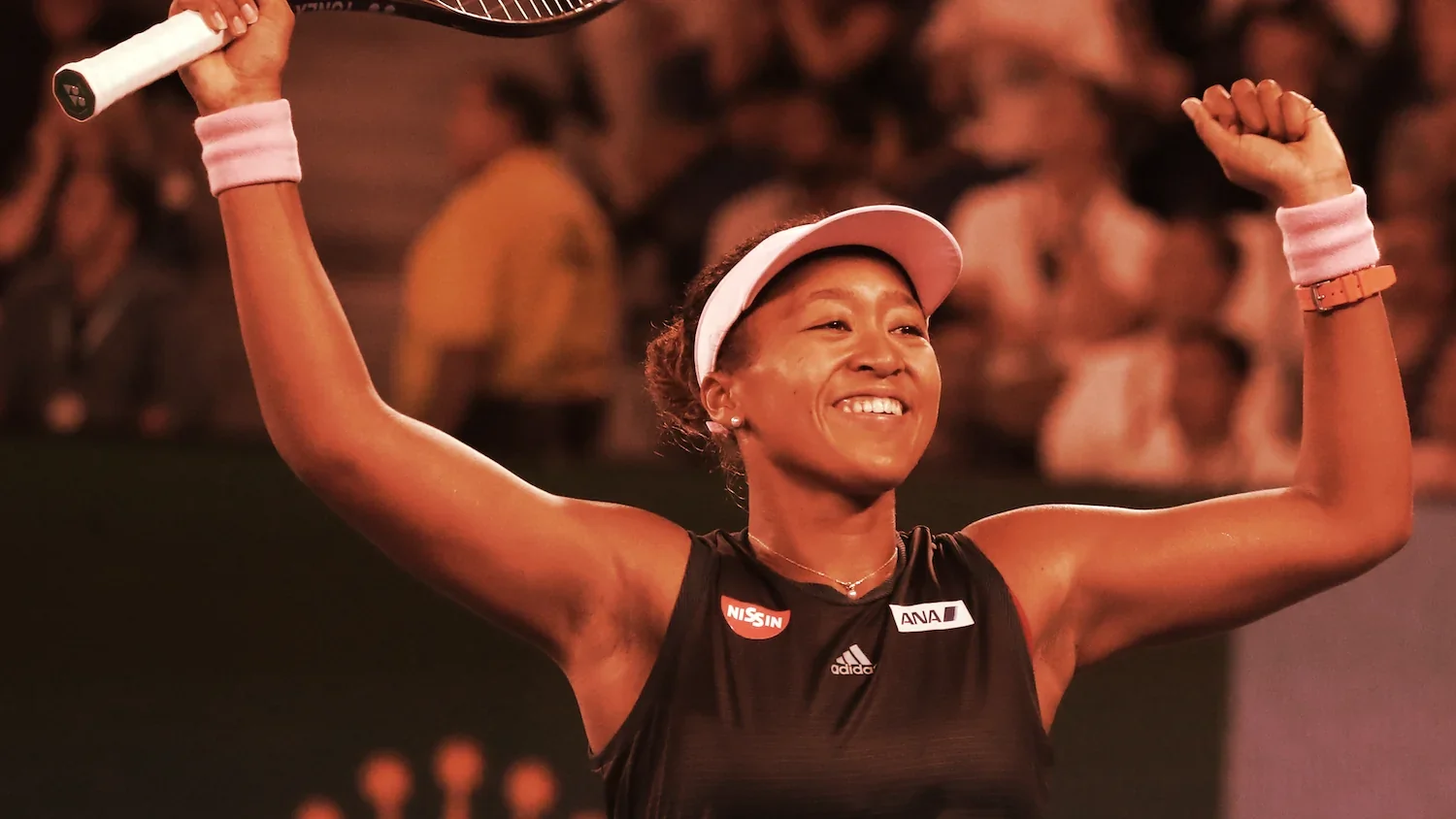 Tennis star Naomi Osaka is exploring the world of crypto investing. Image: Shutterstock