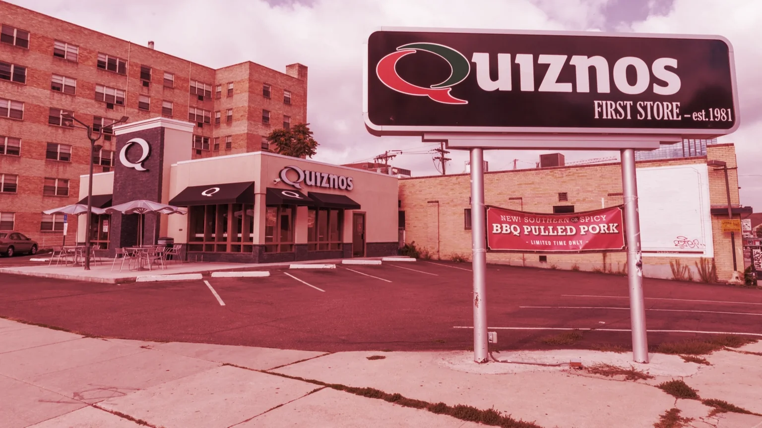 Quiznos in Denver. Image: Shutterstock