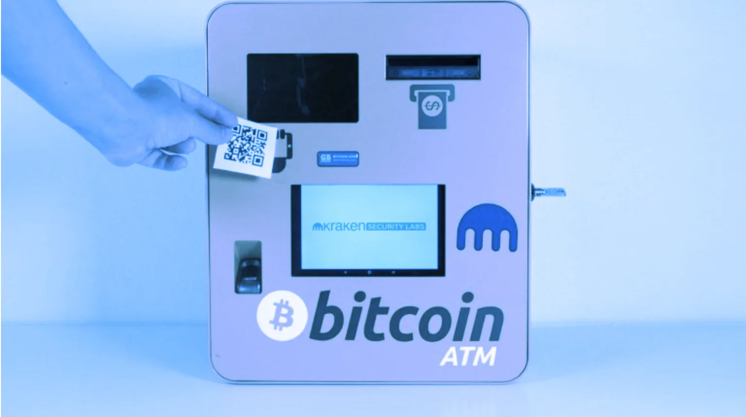 Bitcoin ATM. Image: Kraken