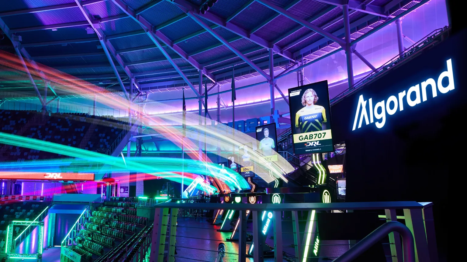 Algorand has struck a deal with Drone Racing League. 