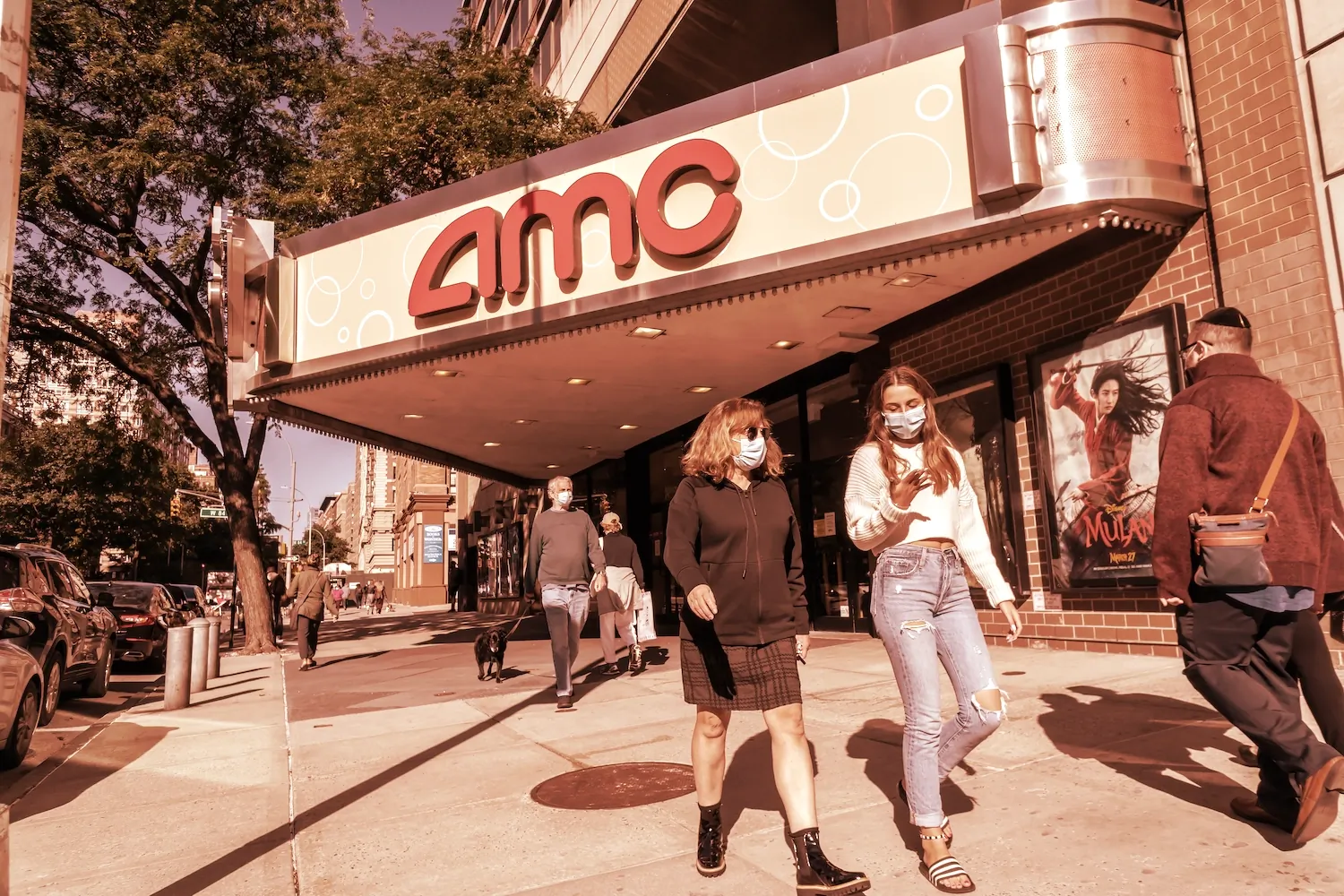 AMC movie theater. Image: Shutterstock