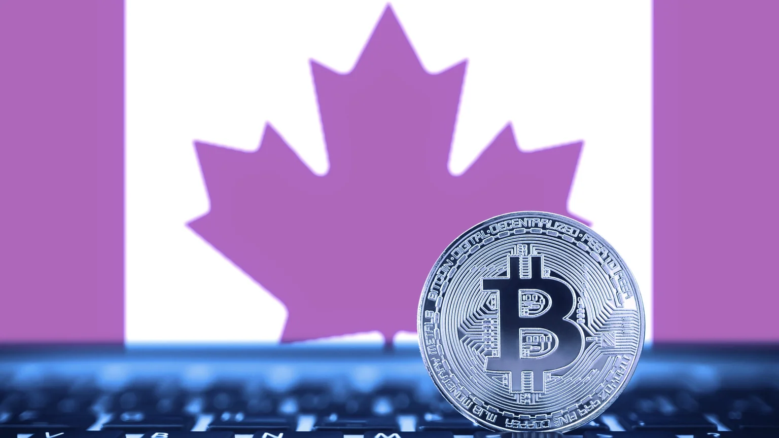 Canada and crypto. Shutterstock