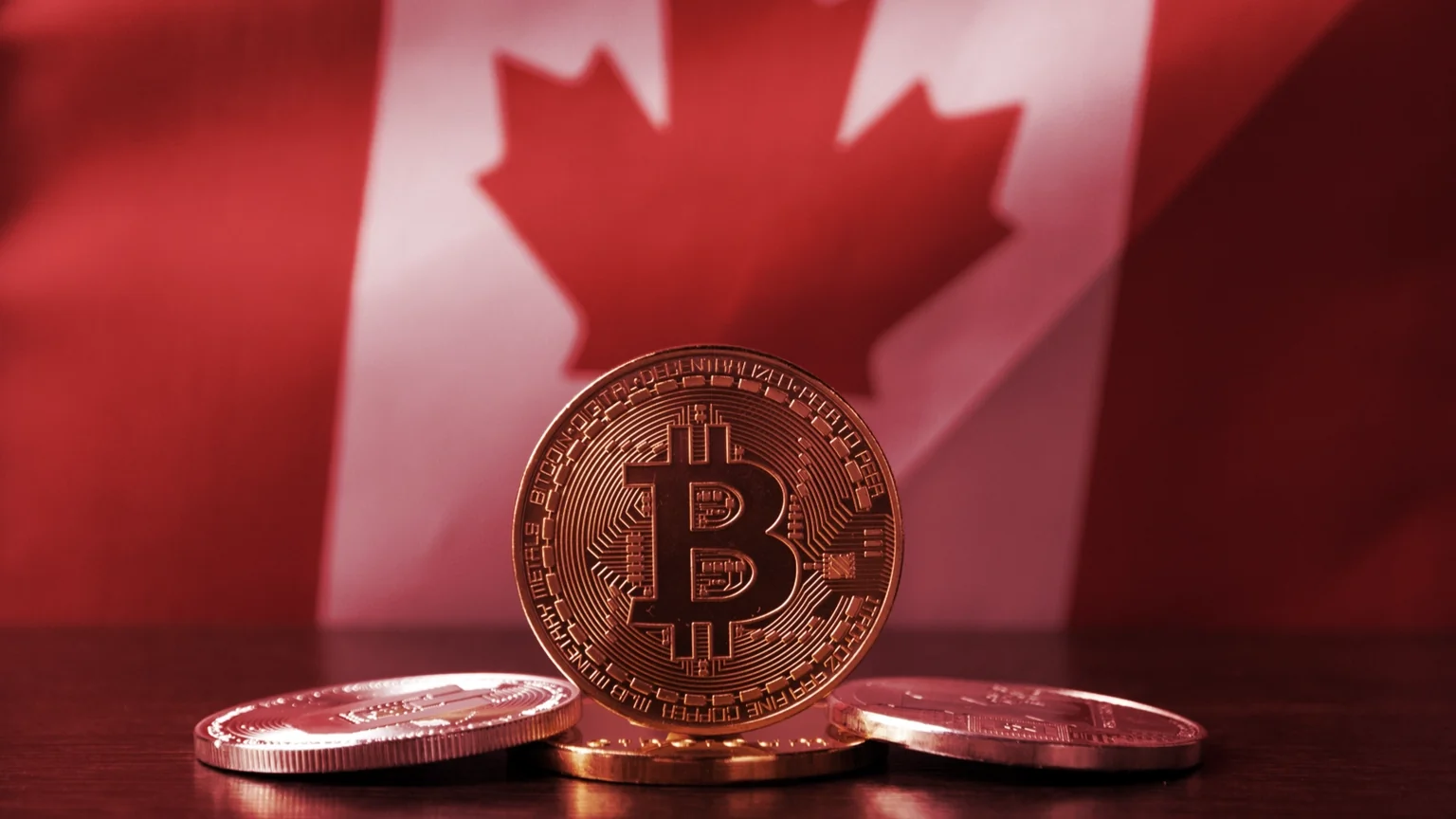 Crypto in Canada. Image: Shutterstock