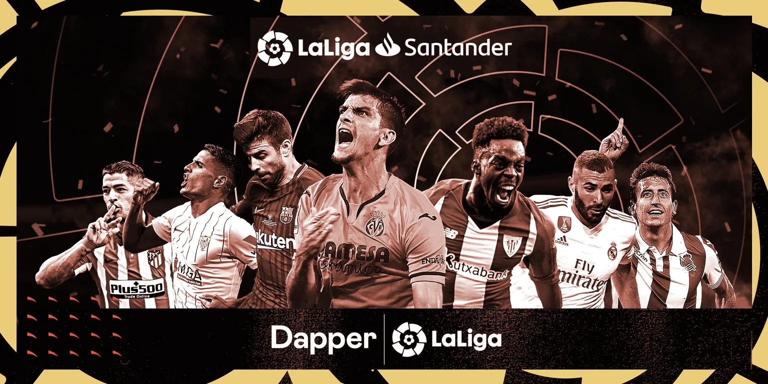 Dapper Labs is launching a LaLiga NFT marketplace. Image: Dapper Labs