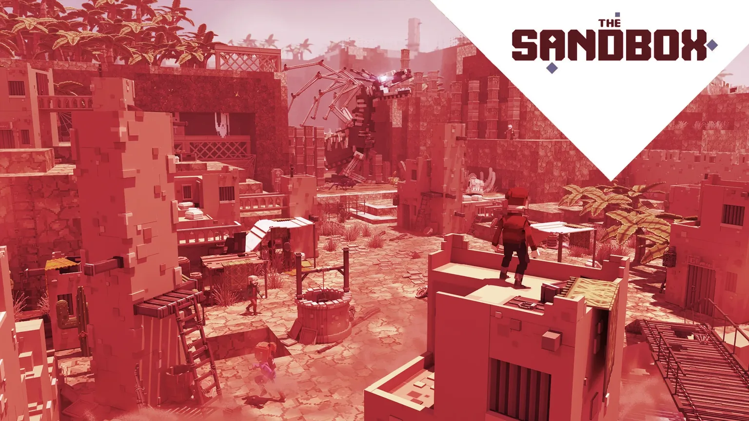Ethereum metaverse game The Sandbox. Image: The Sandbox