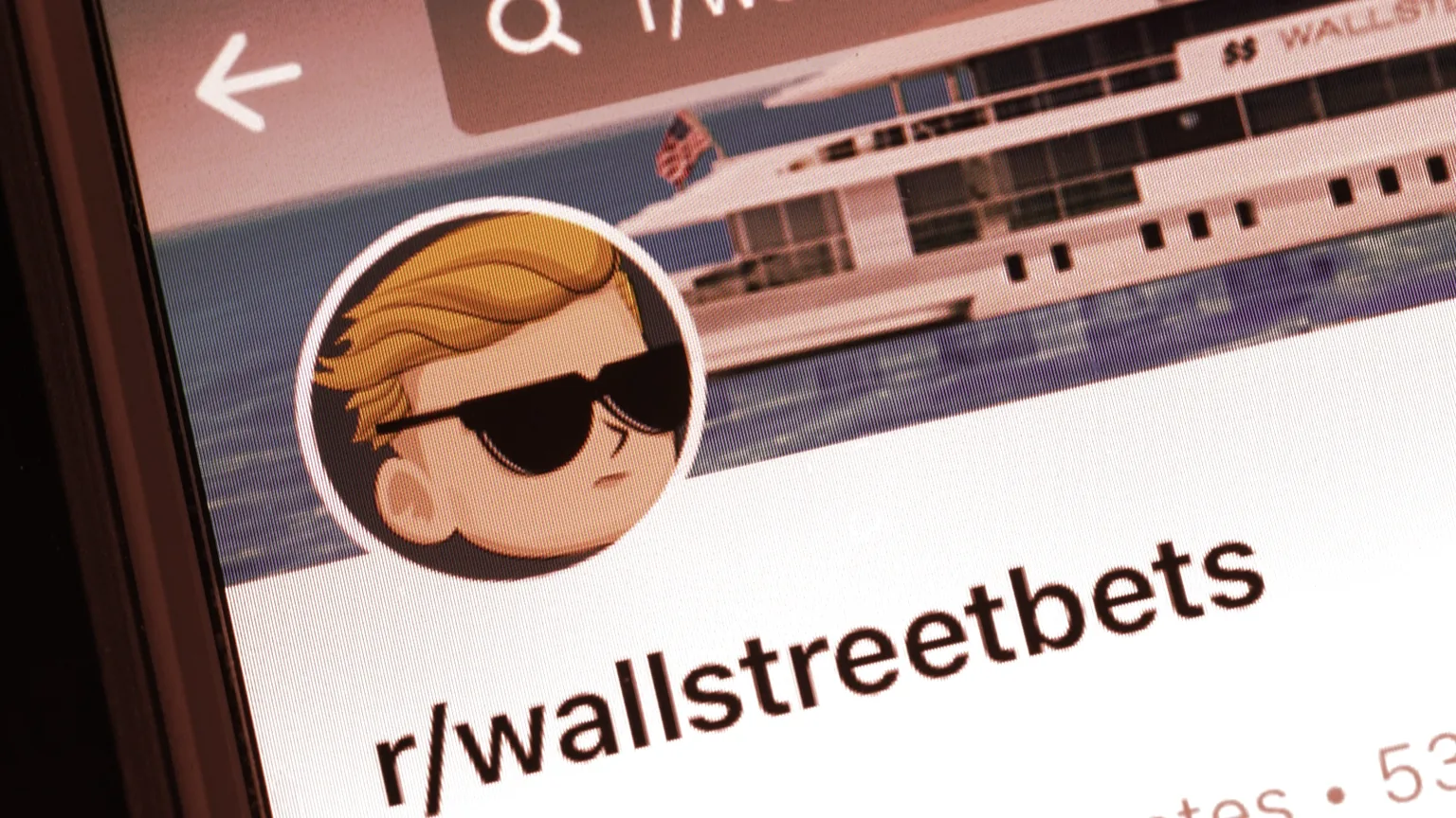 WallStreetBets was a controversial subreddit that rose to fame in early 2021. Image: Shutterstock