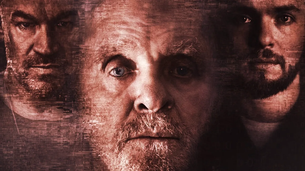 Anthony Hopkins stars in Zero Contact. Image: Enderby Entertainment