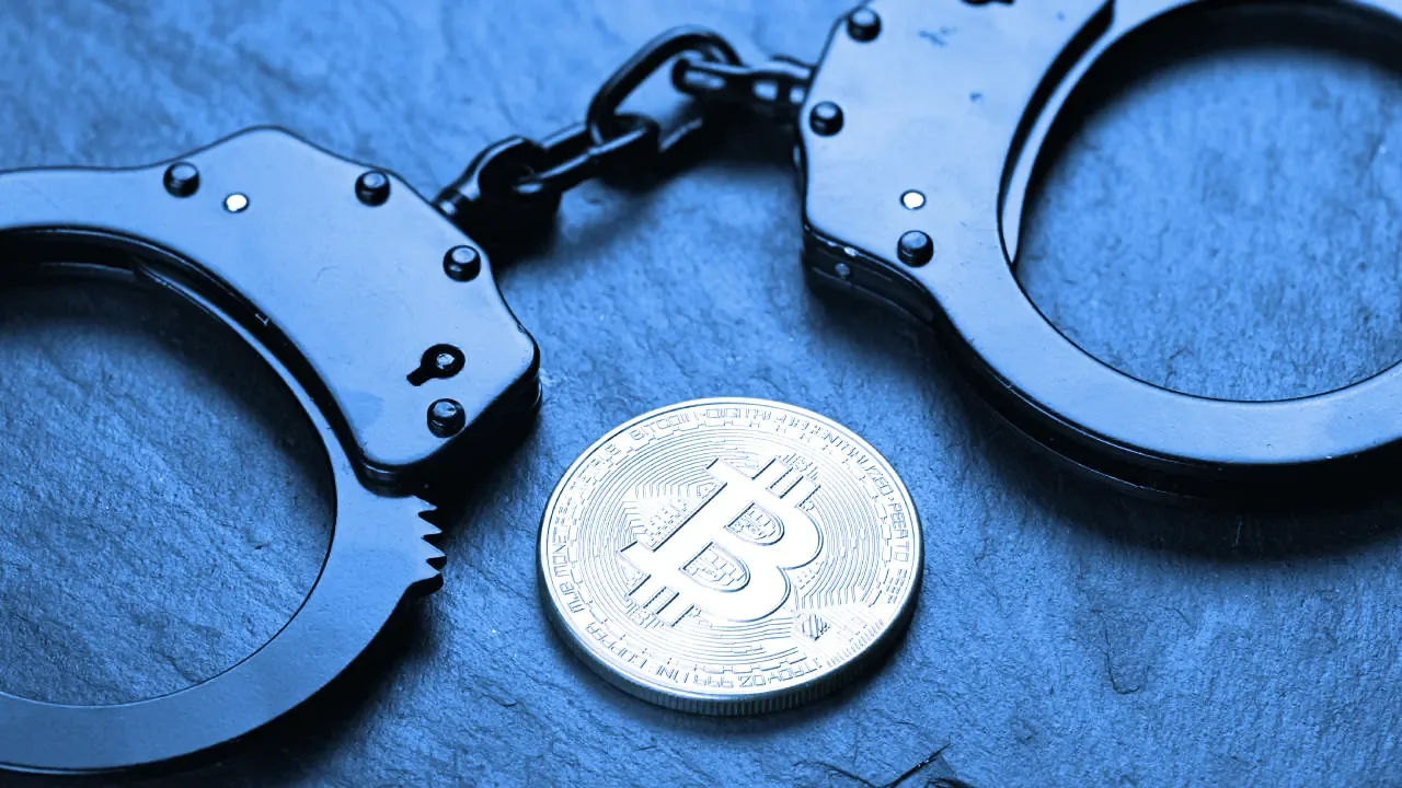 Bitcoin and crime. Image: Shutterstock