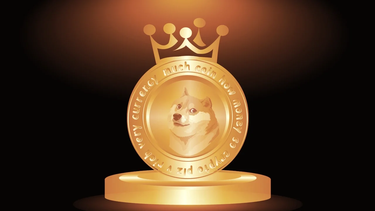 Dogecoin is the top "meme coin" around. Image: Shutterstock