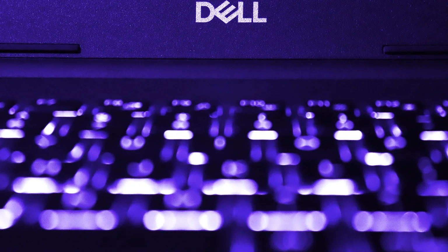 Dell laptop. Image: Shutterstock