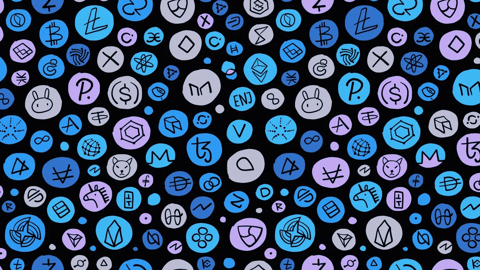 Collection of Altcoins. Image :Shutterstock