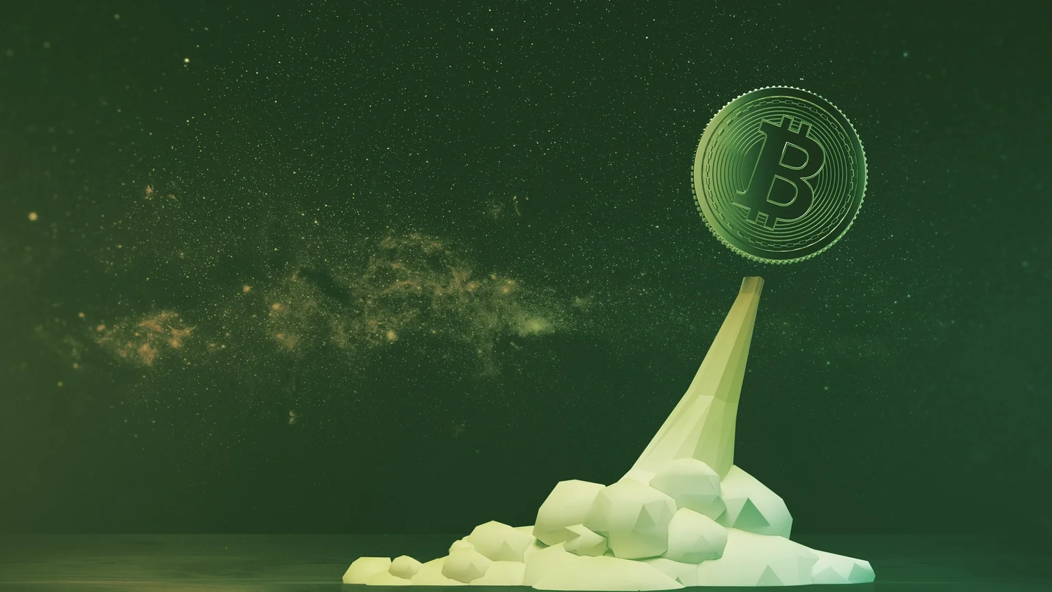 Bitcoin rockets upward. Image: Shutterstock