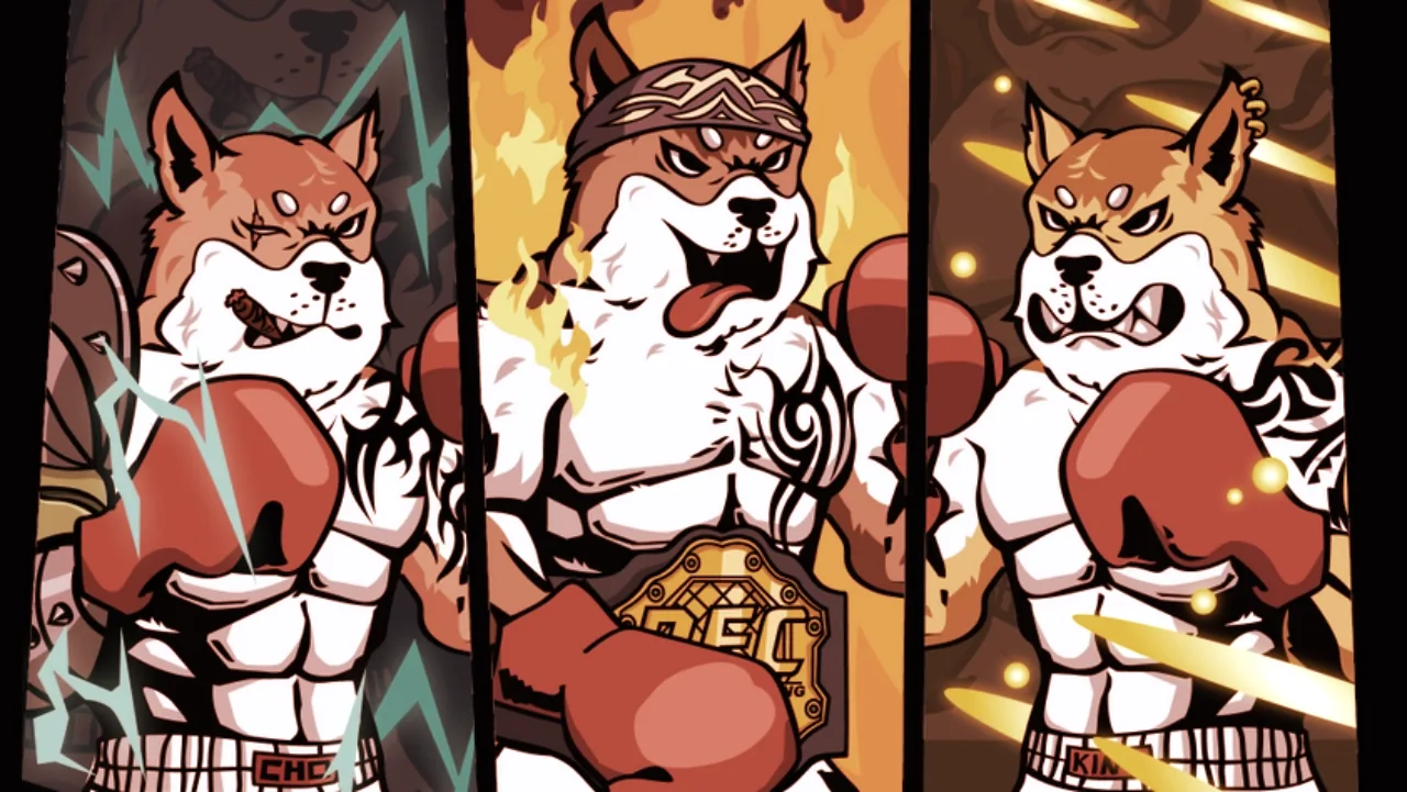 Doge Fight Club is a community-driven NFT series. Image: Doge Fight Club
