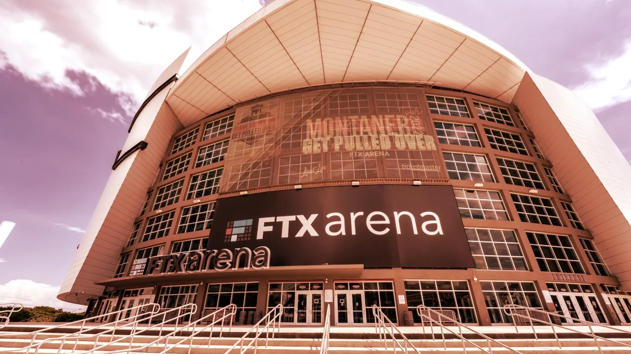 Crypto exchange FTX recently bought the naming rights to the Miami Heat arena. Image: Shutterstock