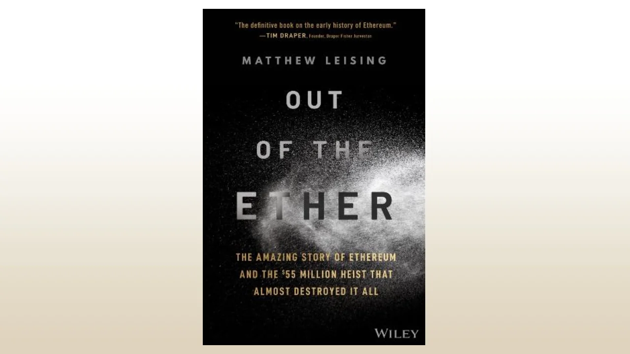 Out of the Ether, by Matthew Leising