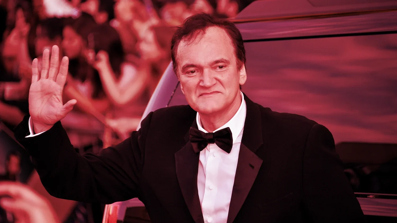 Quentin Tarantino. Image: Shutterstock