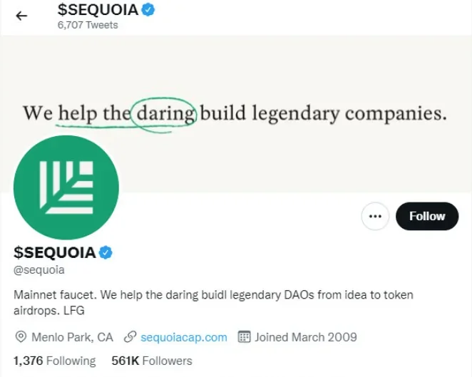 sequoia twitter change