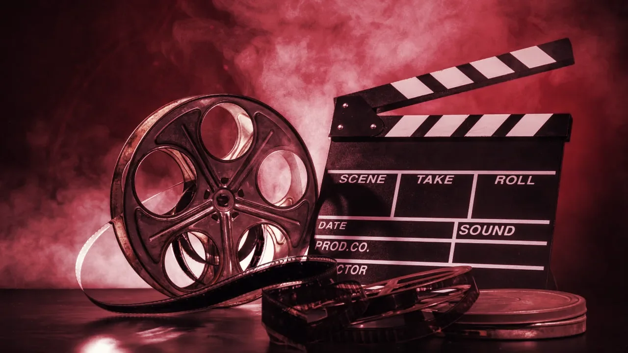 Film-making equipment. Image: Shutterstock