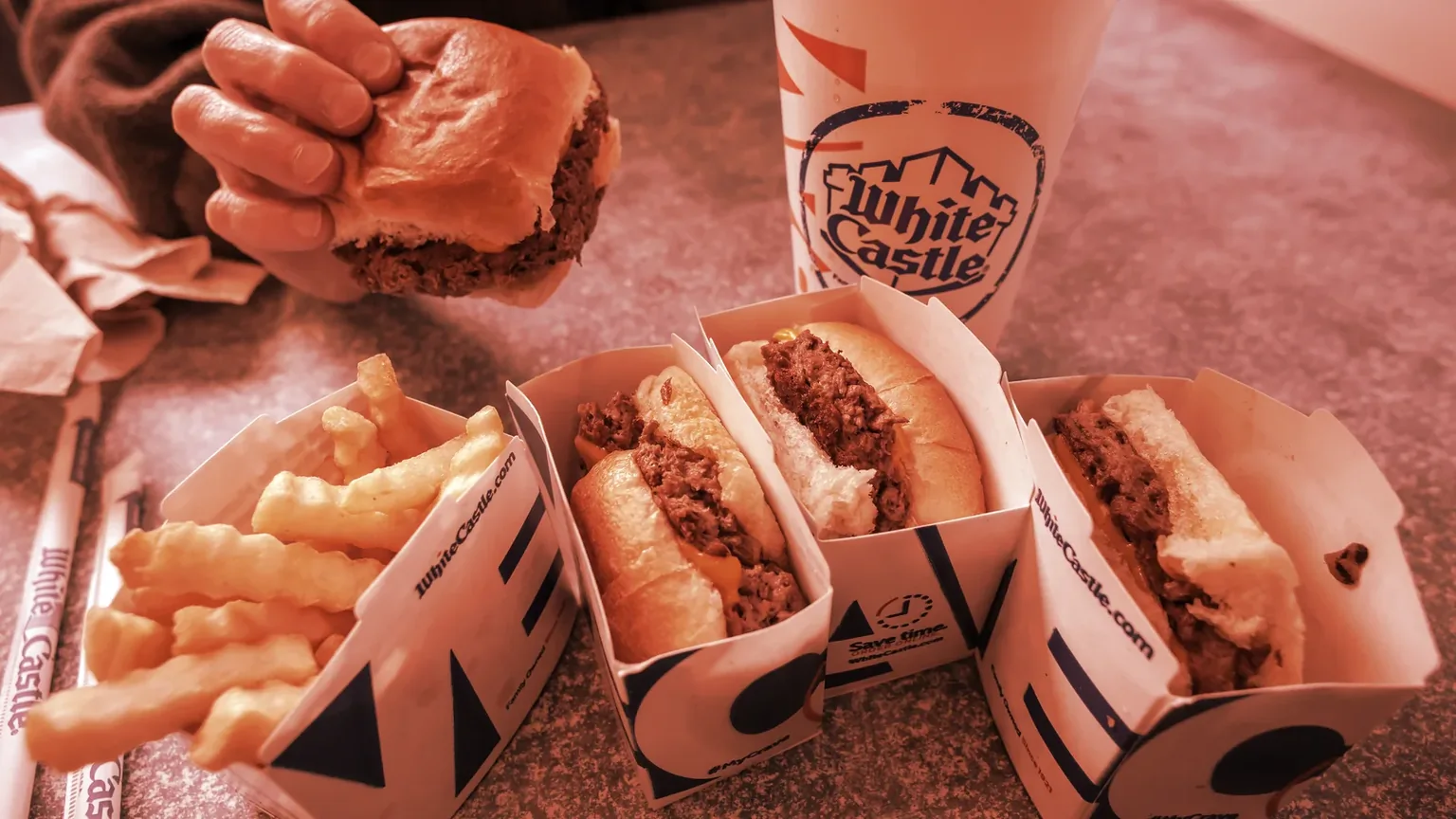 White Castle is the latest brand to join crypto. Image: Shutterstock