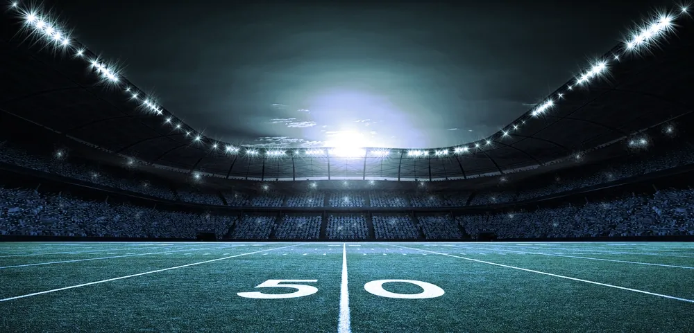 Super Bowl. Image: Shutterstock