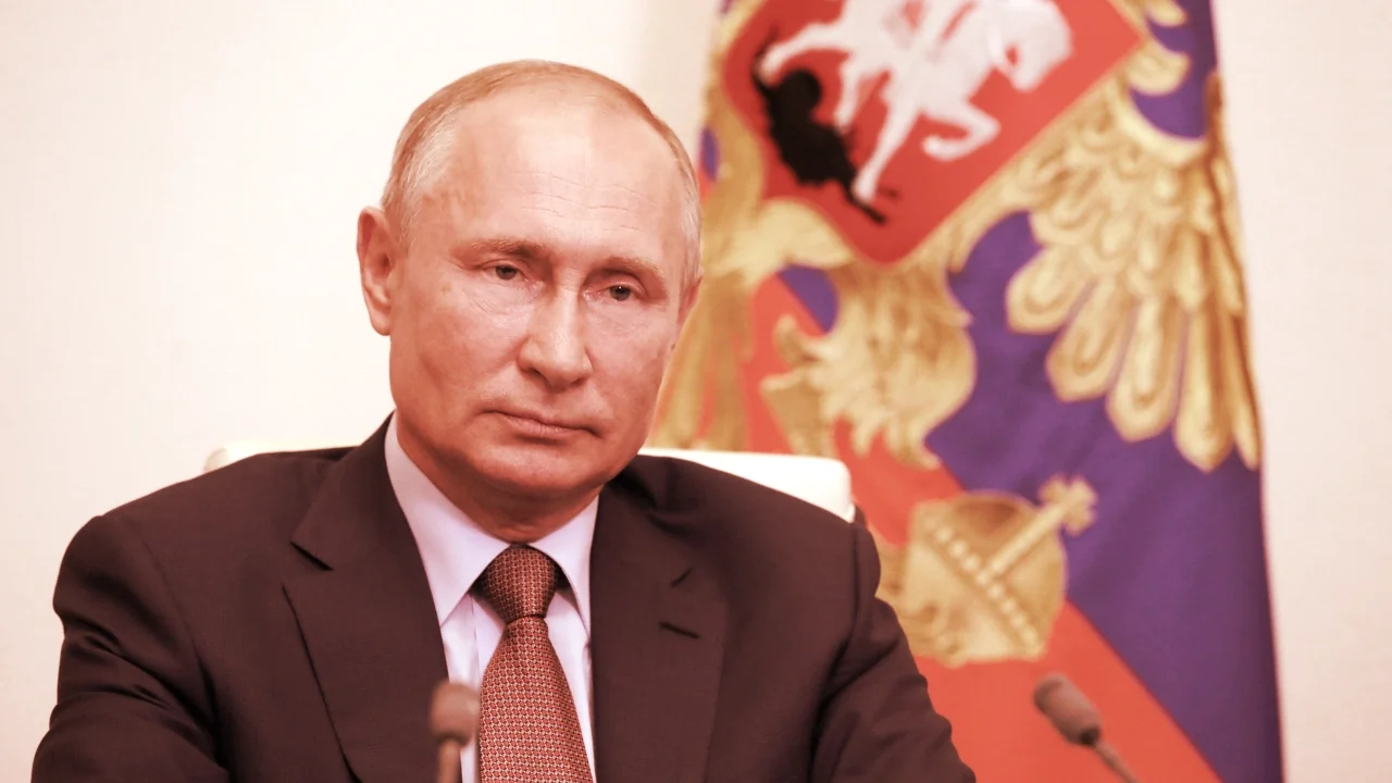 President of Russia Vladimir Putin. Image: Shutterstock
