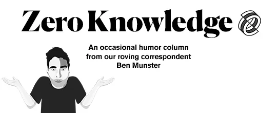 column of humor zk