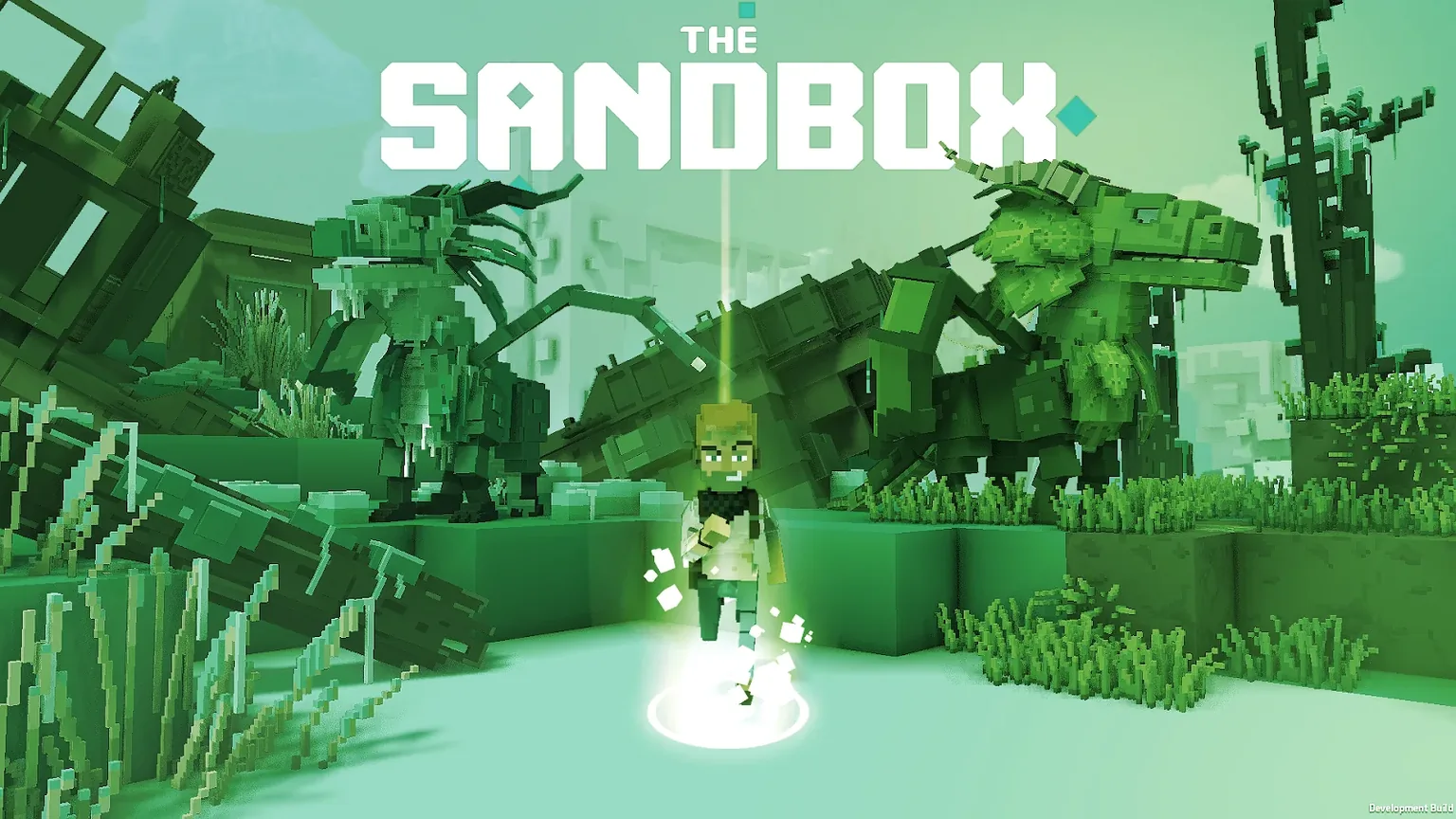 Gaming NFTs are on the rise as the metaverse takes shape. Image: The Sandbox