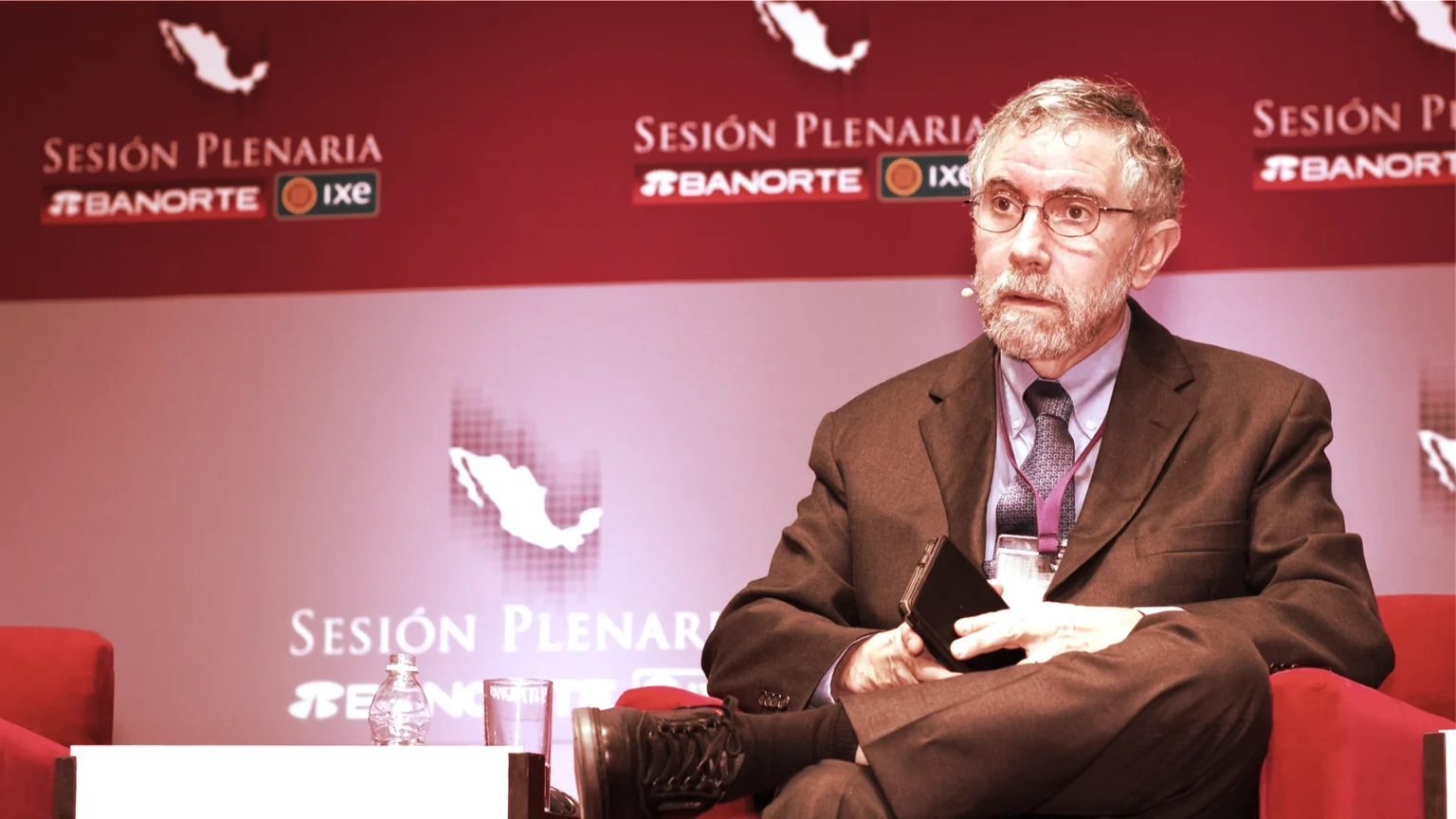 Paul Krugman in 2013. Image: Shutterstock