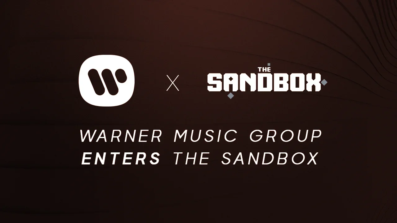 Warner Music Group is playing in The Sandbox. Image: The Sandbox