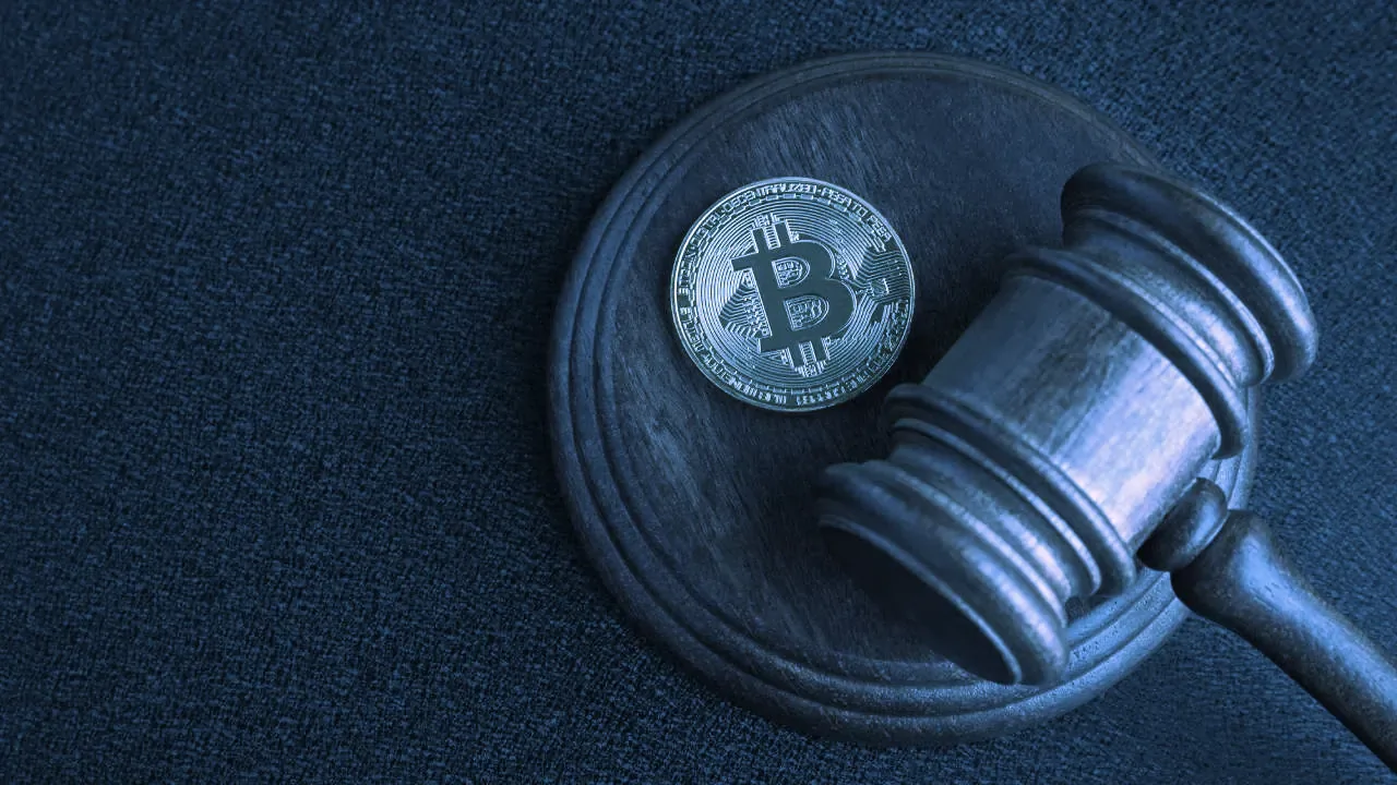 Bitcoin and the law. Image: Shutterstock