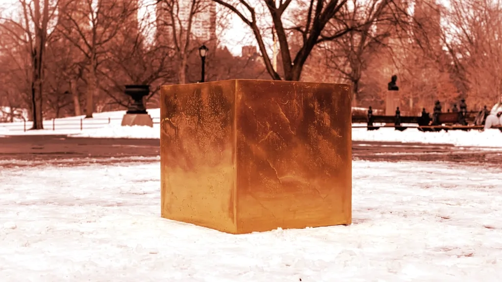 Niclas Castello’s "The Castello Cube." Image: The Recount/Twitter