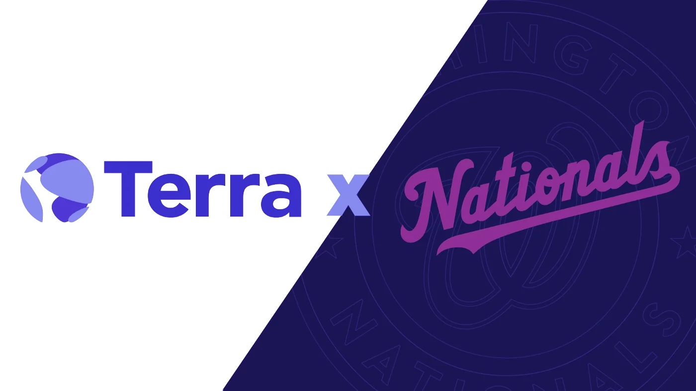 Terra is now a sponsor of a major league baseball team. Image: Washington Nationals