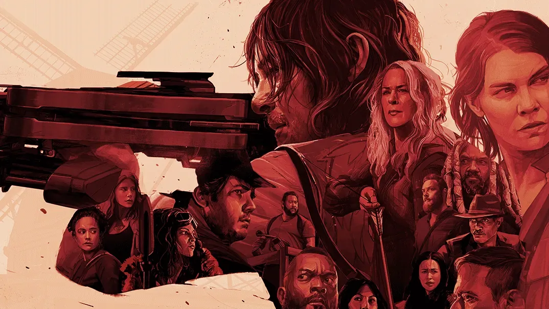AMC is set to launch The Walking Dead NFTs. Image: AMC