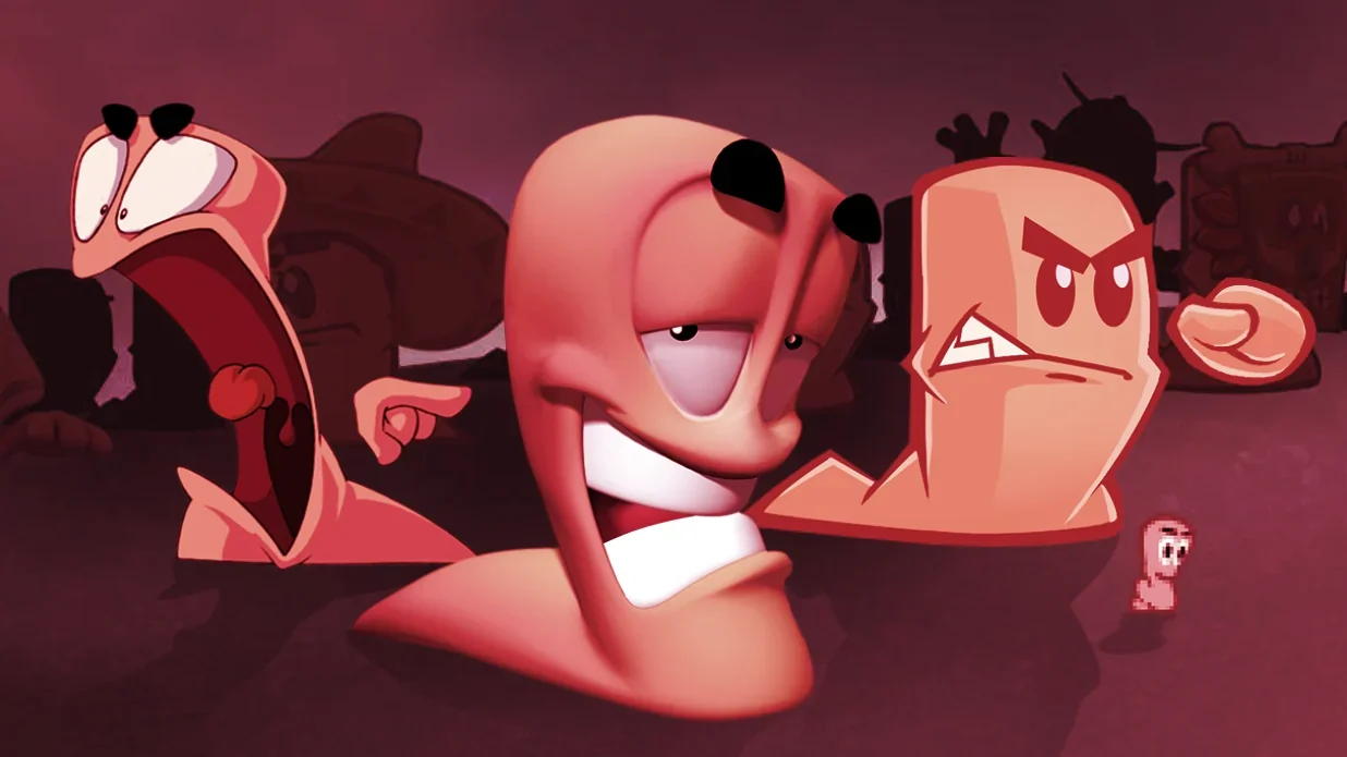 Team17's Worms NFTs have been canceled. Image: Team17