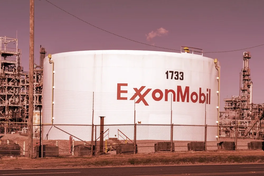 ExxonMobile. Image: Shutterstock